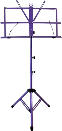 Vista 7 de Atril portátil AST4442BL para hojas de música, azul, de la marca Audio2000'S, Azul