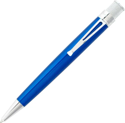 Vista 8 de Retro 51 Tornado™ Classic Lacquer Bolígrafo Rollerball - Negro