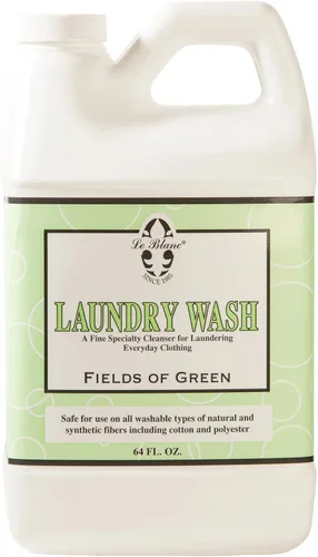 Vista 5 de Le Blanc® Blue Violet Laundry Wash - Limpiador de ropa de lujo para ropa diaria, 64 onzas (1 paquete)