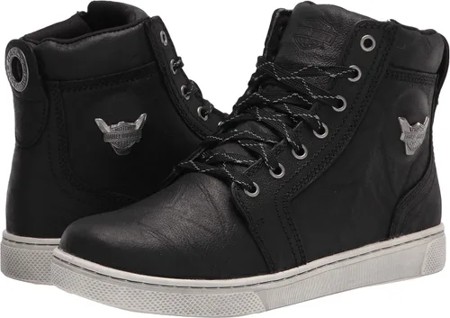 Vista 7 de Harley-Davidson Bateman D93724 - Botas de motocicleta para hombre, color negro o gris