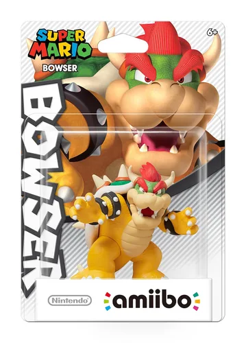 Vista 2 de Bowser amiibo (Super Mario Bros Series)