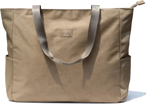 Vista 8 de Bolsa grande de playa resistente al agua, ligera de 20 pulgadas, bolsa grande para mujer, para gimnasio, playa, viajes, piscina, yoga, enfermeras