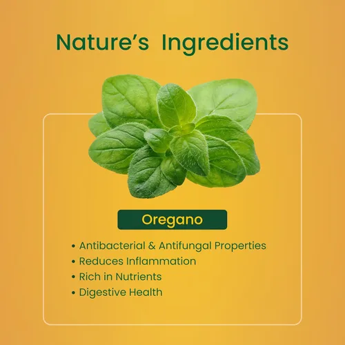 Vista 5 de Amazing Herbs Aceite de orégano con gotas de aceite de semilla negra - 1 fl