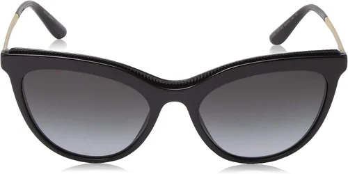 Vista 2 de DolceGabbana DG4335 - Gafas de sol 5018G-54 - gradiente gris DG4335-501-8G-54 NegroOro