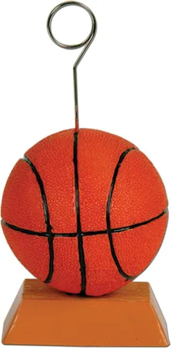 Vista 3 de Accesorio de fiesta de baloncesto para fotos/globos (1 unidad)