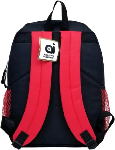 Vista 3 de SUPER MARIO Mochila grande Bros Super Bowser #NN43718, Negro -, Mochila