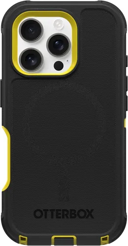 Vista 14 de OtterBox - Funda para iPhone 16, serie Defender, color azul (Baby Blue Jeans)