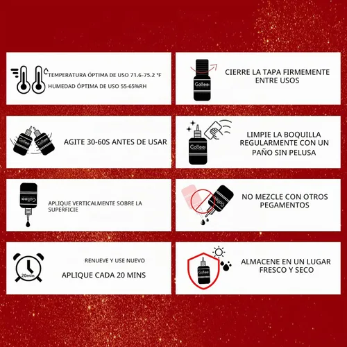 Vista 6 de Pegamento de extensión de pestañas de larga retención – 8 semanas/1 segundo de tiempo de secado/(0.17 onzas fluidas / 0.2 fl oz), pegamento