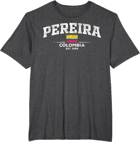 Vista 26 de Camiseta Pereira Colombia, Negro