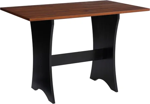 Vista 21 de Linon Home Decor Sadie Antique, Black Nook