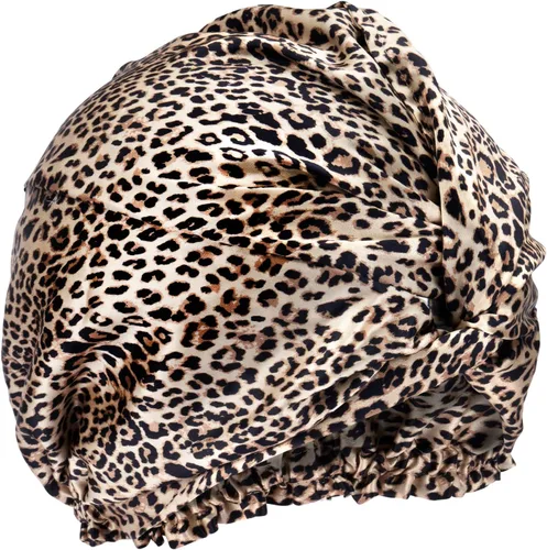 Vista 10 de BLISSY Gorro de seda para dormir para cabello largo y rizado, 100% seda de morera pura 22 momme 6a fibras de alta calidad