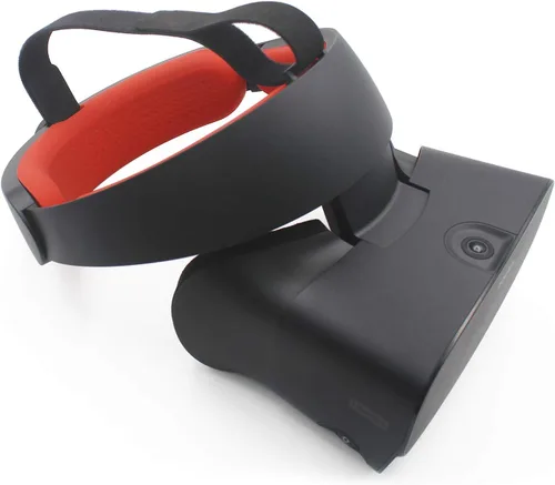 Vista 8 de AMVR VR Front Foam & Rear Foam Silicone Protective Covers for Oculus Rift S Headset Sweatproof Waterproof Anti-Dirty Replacement Accessories (Red)