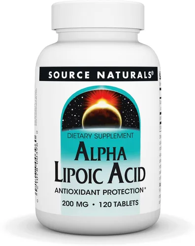 Vista 6 de Source Naturals Ácido Alfa Lipoico, Protección Antioxidante* - 200 mg - 60 Tabletas