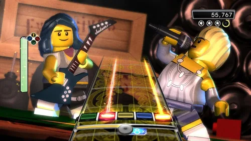 Vista 5 de Lego Rock Band - Playstation 3