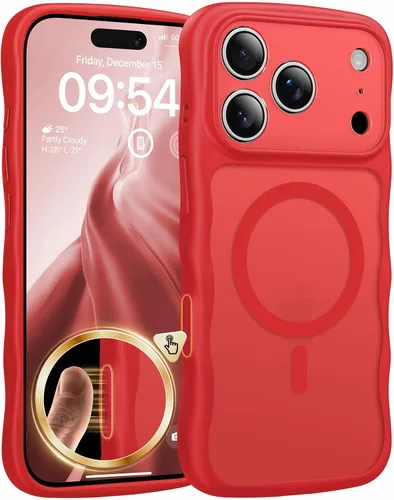 Vista 25 de TAURI Funda para iPhone 16 para mujeres y niñas, con control de cámara, [compatible con Masafe], funda Wave para iPhone 16 de 6.1 pulgadas