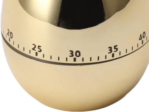Vista 8 de Fdit Temporizadores, 60 Minutos Mecánico Temporizador de Cocina Reloj Despertador Herramienta de Cocina Utensilios de Cocina y Gadgets (Oro)