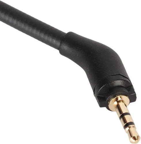 Vista 7 de Microphone Replacement for Logitech Astro Wireless Gaming Headset, 2.5mm Detachable Mic Boom Noise Reduction, 360 Degree Rotatable, Plug and Play