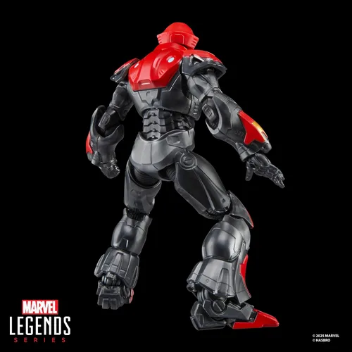 Vista 12 de Serie Marvel Legends Ultimate Iron Man, Figura de acción coleccionable de 6 pulgadas inspirada en cómics con accesorio de cómic a