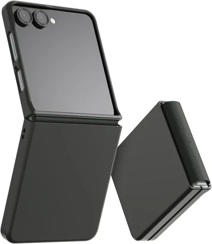 Vista 10 de araree Aero Flex - Funda para Galaxy Z Flip 5 con protección de bisagra, funda protectora delgada (PC) con protector de bisagra (TPU), compatible