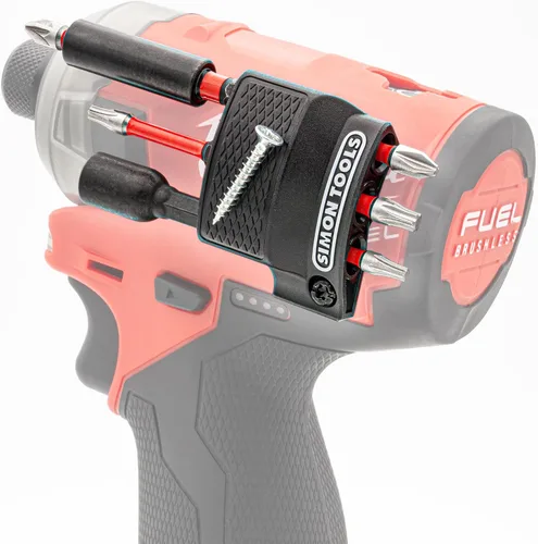 Vista 14 de Simon Tools Portabrocas Magnético para Controlador de Impacto y Taladro Milwaukee M12 - Portabrocas Milwaukee para M12