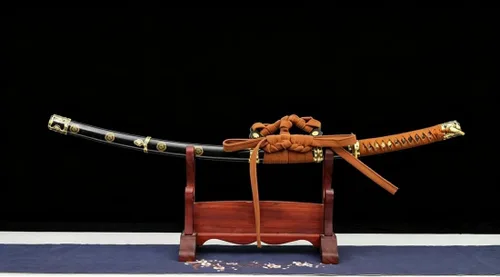 Vista 2 de 41 Inch Tachi Real Hamon Handmade Sword T8 Steel Japanese Samurai Katana