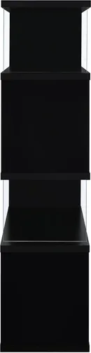 Vista 5 de Coaster Home Furnishings librero, Madera, Negro
