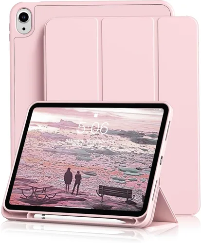 Vista 17 de Kenke Funda magnética desmontable para iPad A16/10ª generación de 11/10.9 pulgadas 2025/2022, funda magnética desmontable para iPad con soporte