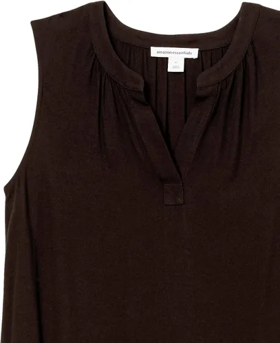 Vista 5 de Tienda Essentials - Vestido recto tejido sin mangas para mujer