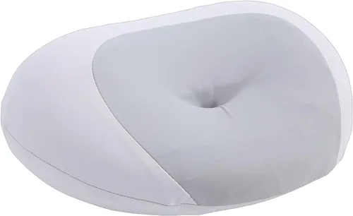Vista 10 de Luocute Almohada de espuma viscoelástica, almohada cervical ergonómica para aliviar el dolor de cuello con enfriamiento, ortopédica para personas