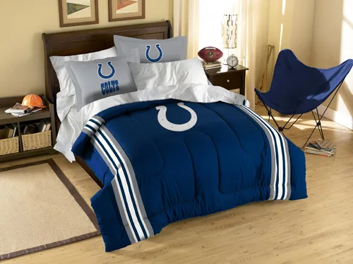 Vista 103 de Northwest NFL Unisex-Adult Comforter and Sham Set Safety
