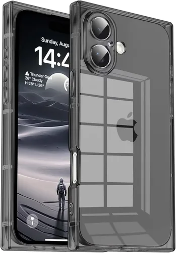 Vista 21 de Funda Tzomsze Compatible con iPhone Air Clear Funda, Protección de Cámara, Esquinas Reforzadas TPU Delgada Resistente a Golpes Funda Protectora