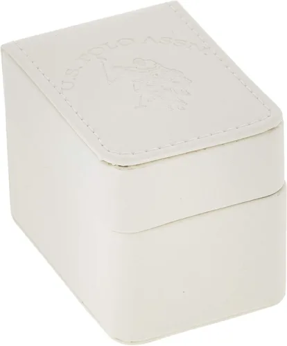 Vista 5 de US Polo Assn Reloj de visualización usc42014Analog Cuarzo Japonés café para Mujer