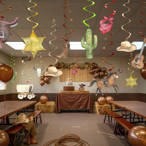 Vista 22 de Paquete de 40 decoraciones colgantes de aguacate – Decoraciones de fiesta de aguacate para niñas, suministros de fiesta de frutas y bonita