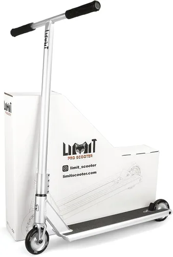 Vista 10 de Limit LMT71AZ Pro Patinetas de calle con extremos en caja, las mejores patinetas Freestyle BMX para acrobacias, perfectas para adultos