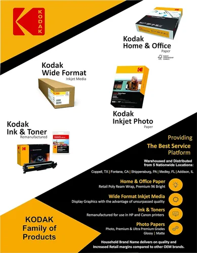 Vista 6 de KODAK Cartucho de tinta Cannon 240XL Negro