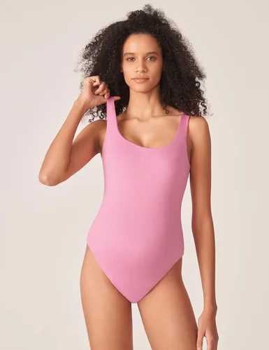 Vista 2 de POSHDIVAH Body de maternidad para mujer, cuello redondo, sin mangas, elástico, suave, para embarazo