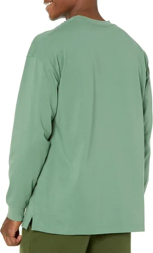Vista 2 de Tienda Essentials Camiseta de manga larga de gran tamaño para hombre