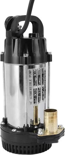 Vista 3 de Generic Bomba sumergible de acero inoxidable de 300 W con velocidad de 4 mh conveniente para ganado 1 x sumergible (DC12V)