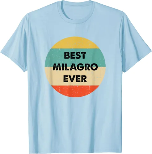 Vista 41 de Camiseta Milagro Name, Negro