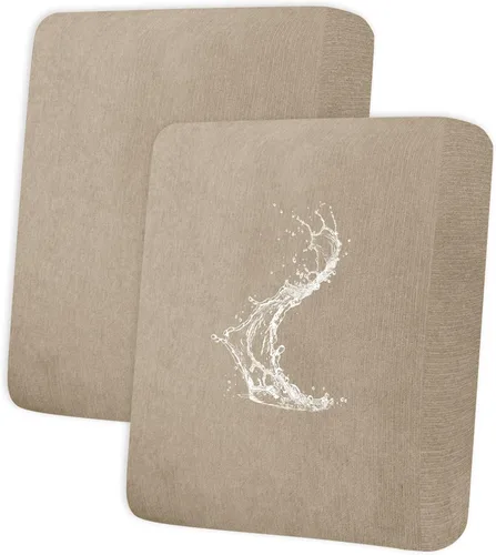 Vista 64 de Fundas de cojín impermeables para sofá, funda elástica lavable con diseño elástico antideslizante, protector de muebles para mascotas y niños
