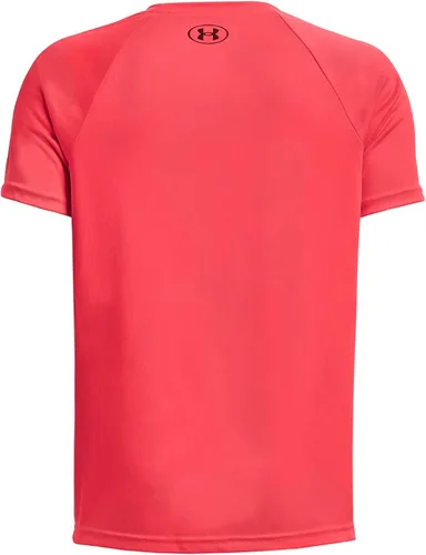 Vista 2 de Under Armour - Camiseta Tech Hybrid de manga corta con estampado para niño