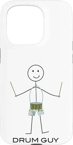 Vista 14 de Funny Men's Snare Drum Guy Boy Drummer Case for iPhone 16