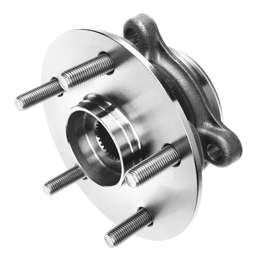 Vista 85 de Detroit Axle - Par de cojinetes de rueda delantera/trasera para Ford Edge 11-14, 09-19 Flex, 13-19 Police Interceptor Sedan, 14-18 Police Sedan