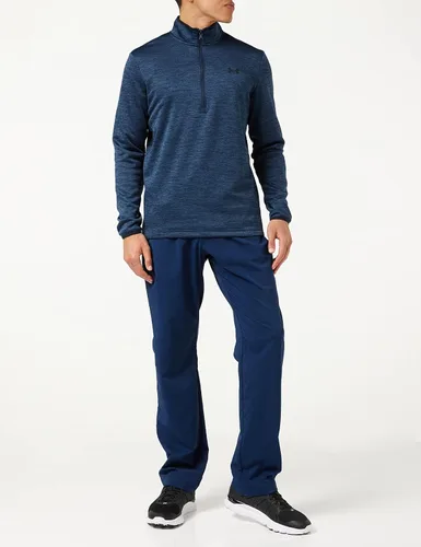 Vista 3 de Under Armour Remera para hombre, con media cremallera, de material Armour Fleece