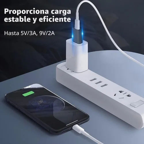 Vista 4 de Poyiccot Adaptador USB C a USB de 10 Gbps 3.1 Gen 2, (paquete de 1) USB C hembra a USB macho Adaptador de doble cara SuperSpeed Data Sync &