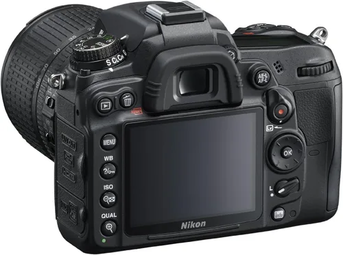 Vista 3 de Nikon Cámara réflex digital de 16,2 megapíxeles con lente de 18-105 mm (color negro), D7000