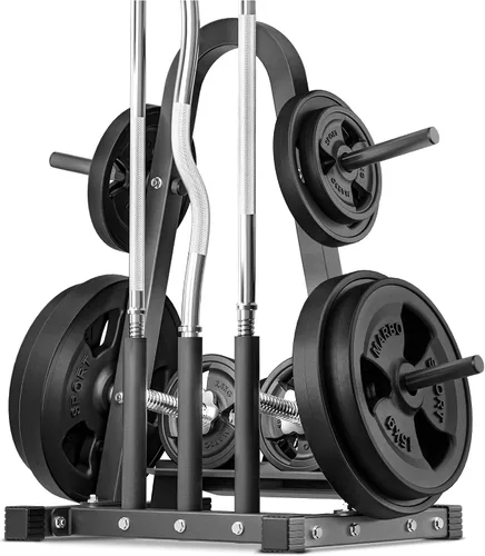 Vista 6 de AntNest Marbo Sport Support Multi-Soportes Verter placas de poids, barres et haltères MH-S007 2.0