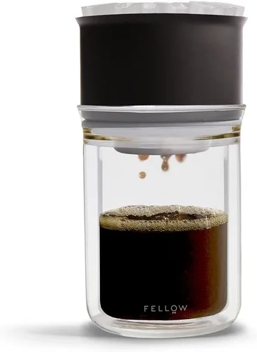 Vista 10 de Fellow Stagg - Gotero de café vertido de 20 onzas [XF], para preparar una taza de café de 20 onzas, acero inoxidable de doble pared con aislamiento
