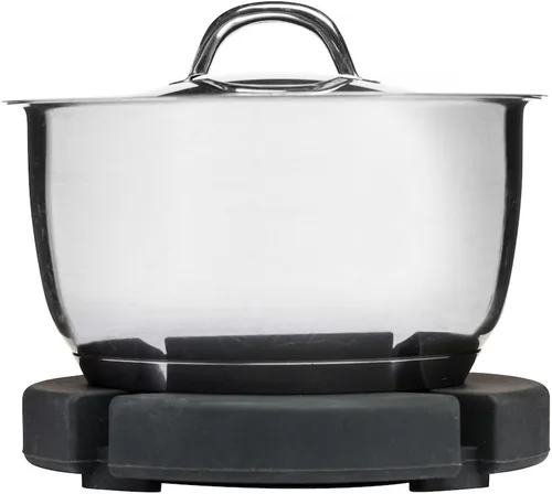Vista 3 de Sagaform Cook n Read - Salvamanteles y soporte para tabletas, color negro