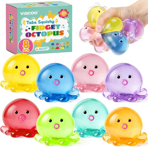Vista 13 de VISCOO 32 Pcs Stress Cube, Slow Rising Squishy, Cube Stress Balls 32p-cubes 8